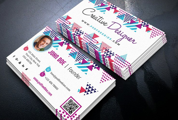 Referral cards for clients